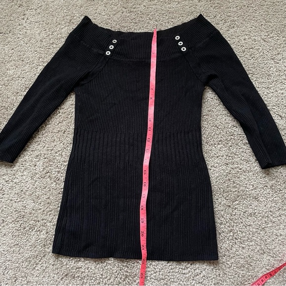White House Black Market Black top XS - Picture 4 of 5